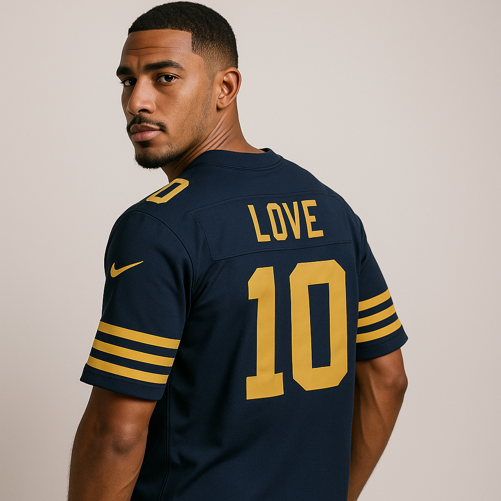 Green Bay Packers Alternate/Throwback Jersey